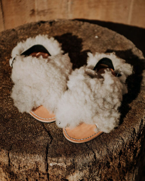 Huaraches de Borrego