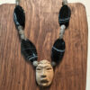 Collar Carita y Agatas