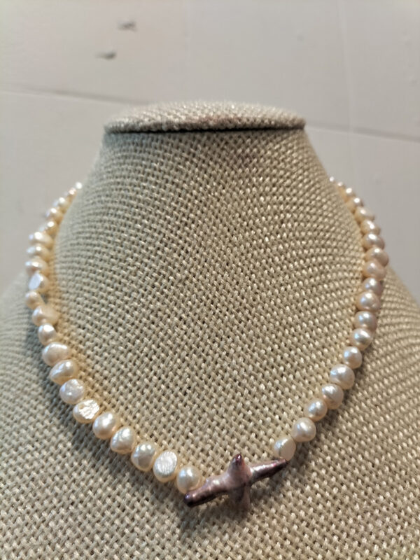 Collar Perlas
