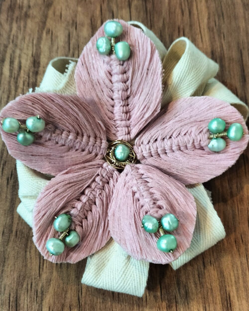 Flor Multiusos 5 Petalos Rosa