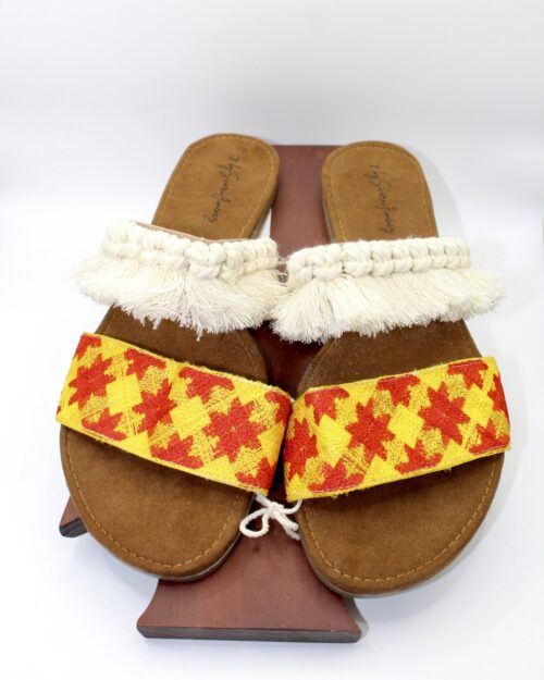 Sandalia Cadenilla Rombo