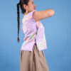 Huipil Jalapa Lila Pastel - Image 3