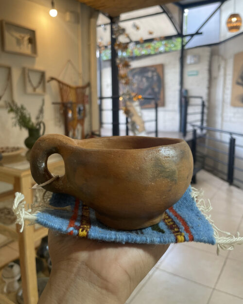 Taza de Barro