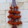 Tlacoyales Pompones Naranja II - Image 2