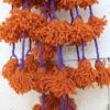 Tlacoyales Pompones Naranja II