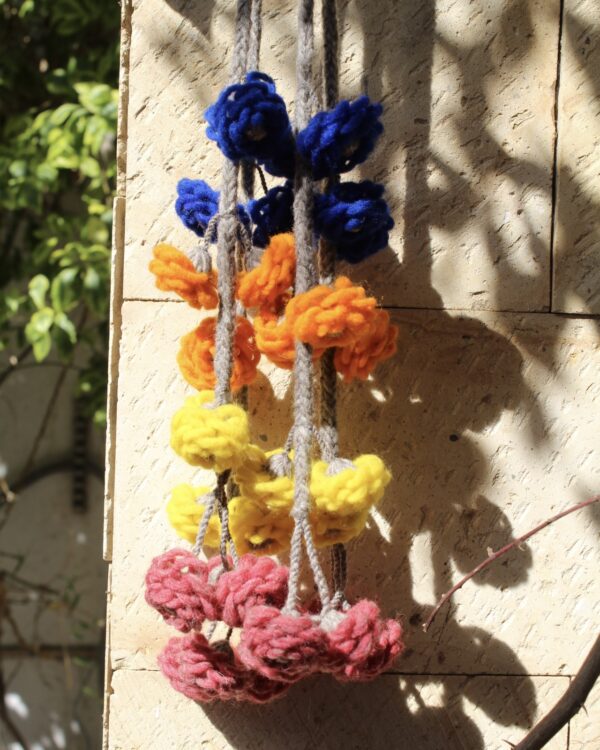 Tlacoyales Rosas Multicolor III