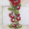 Tlacoyales de Rosas Verde y Rojo - Image 3