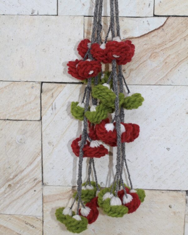 Tlacoyales de Rosas Verde y Rojo