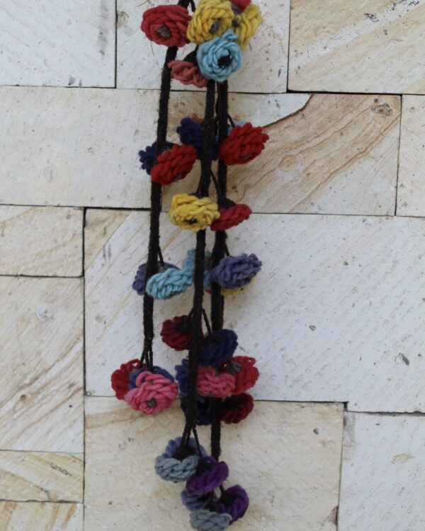 Tlacoyales Rosas Multicolor VI