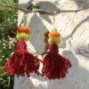 Aretes Bolitas