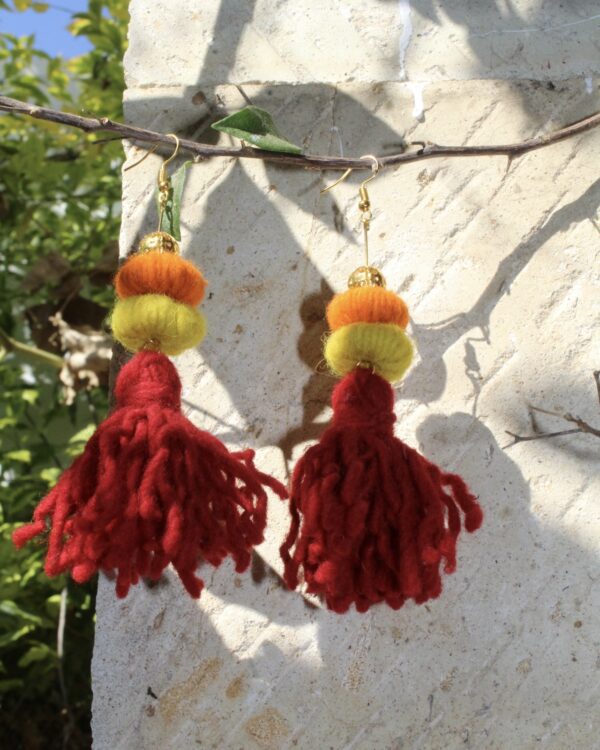 Aretes Bolitas