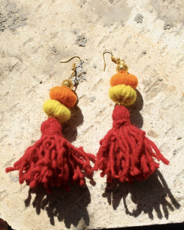 Aretes Bolitas - Image 2