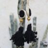 Aretes Rodetes Negros - Image 2