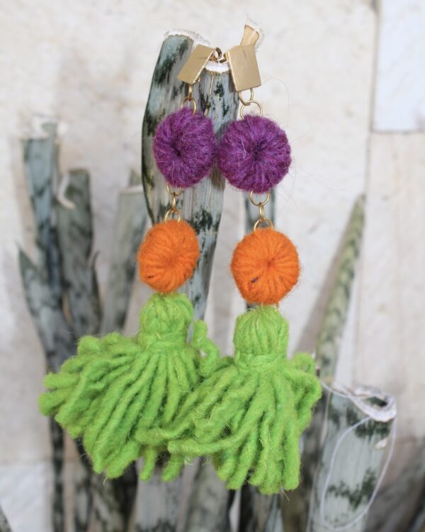 Aretes Donitas