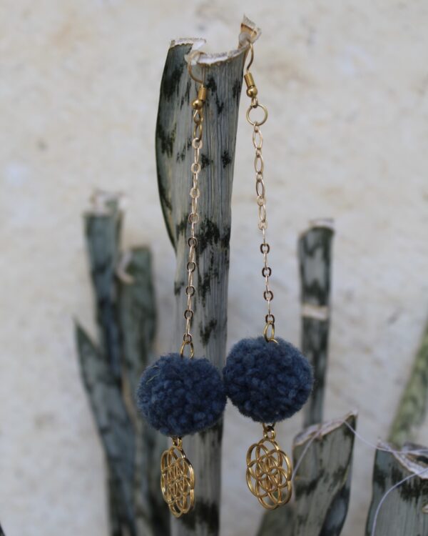 Aretes Flor de Vida - Image 5