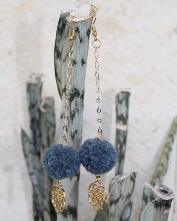 Aretes Flor de Vida - Image 2