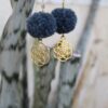 Aretes Flor de Vida