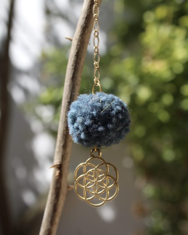 Aretes Flor de Vida - Image 3
