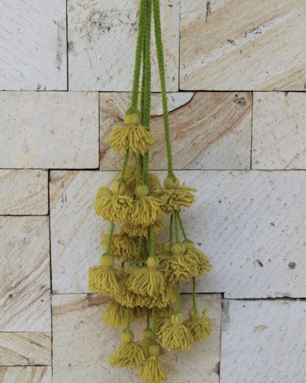 Tlacoyales Pompones Amarillos