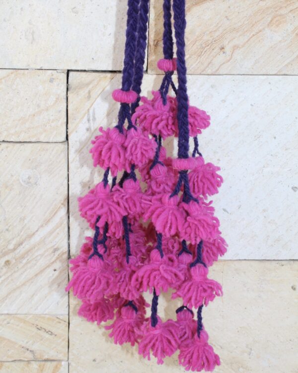 Tlacoyales Pompones Rosas
