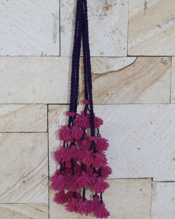 Tlacoyales Pompones Rosas - Image 3