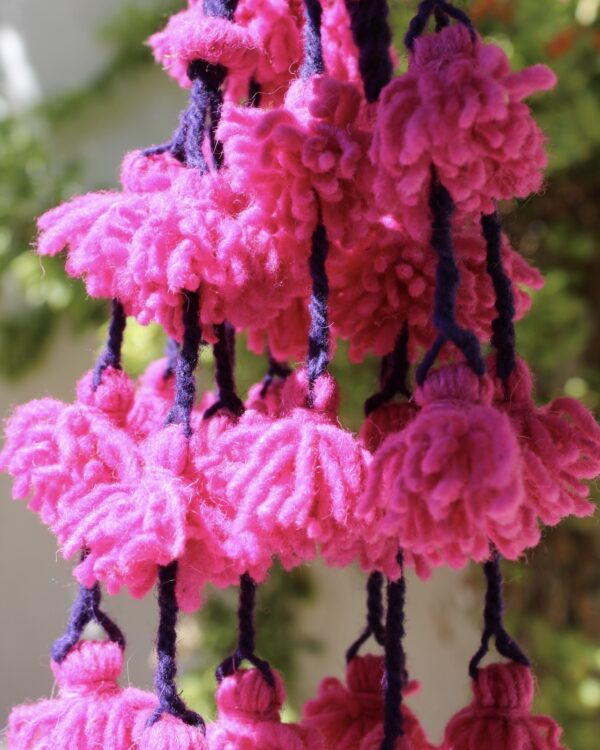Tlacoyales Pompones Rosas - Image 2