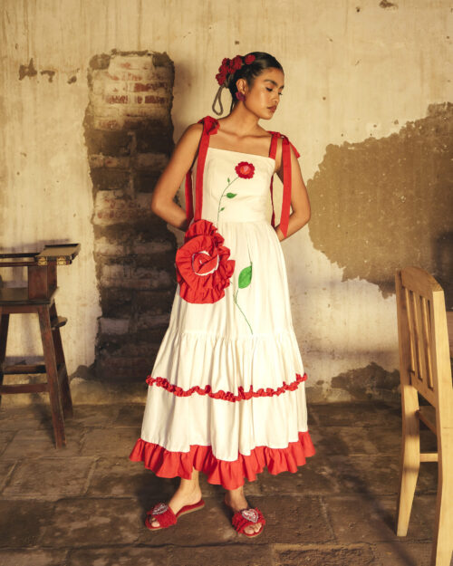 Vestido "Doña Mago"