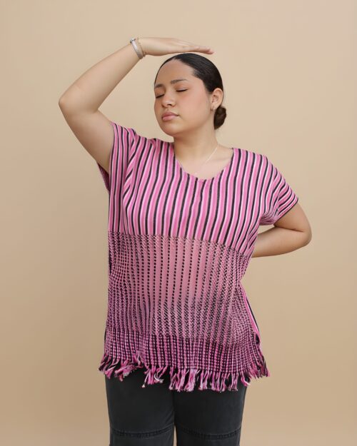 Blusa de Telar Insecto