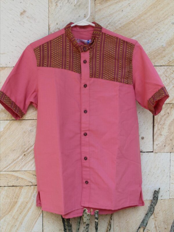 Camisa Diagonal