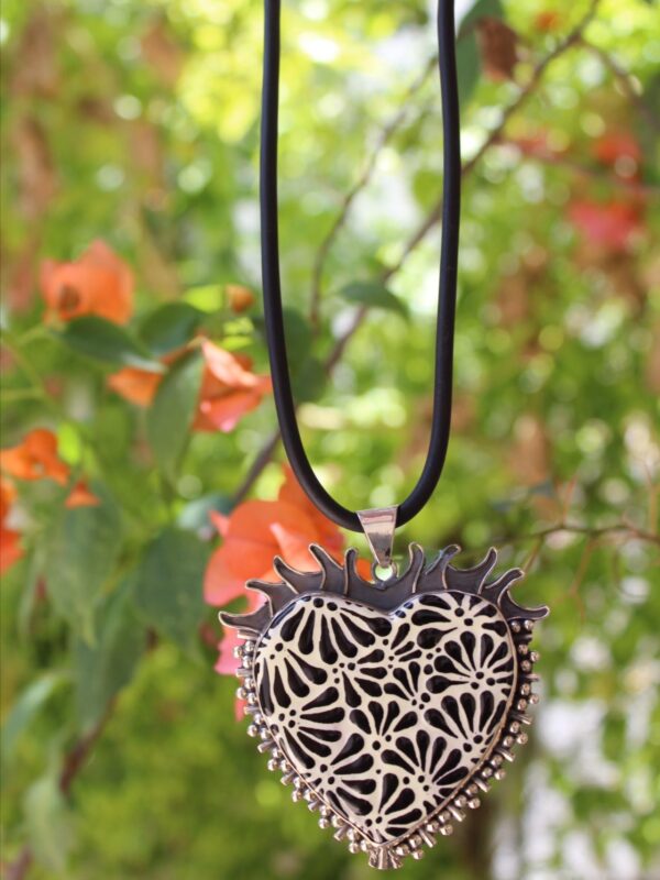 Collar Corazón Talavera GR
