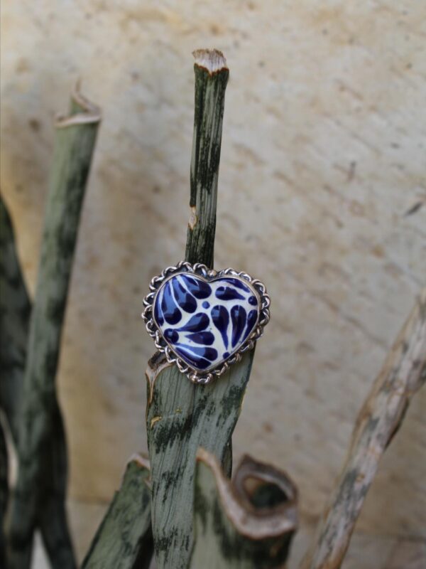Anillo Talavera Corazón - Image 5