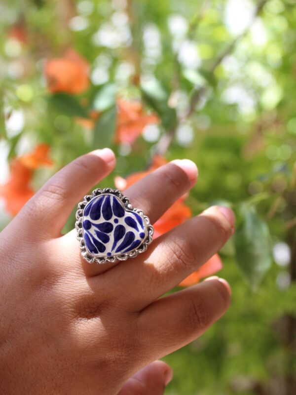 Anillo Talavera Corazón - Image 3