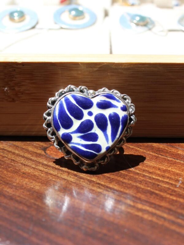 Anillo Talavera Corazón - Image 7
