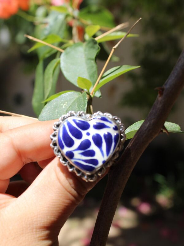 Anillo Talavera Corazón