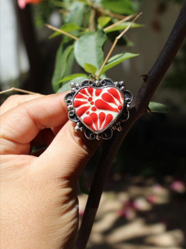Anillo Talavera Corazón - Image 4