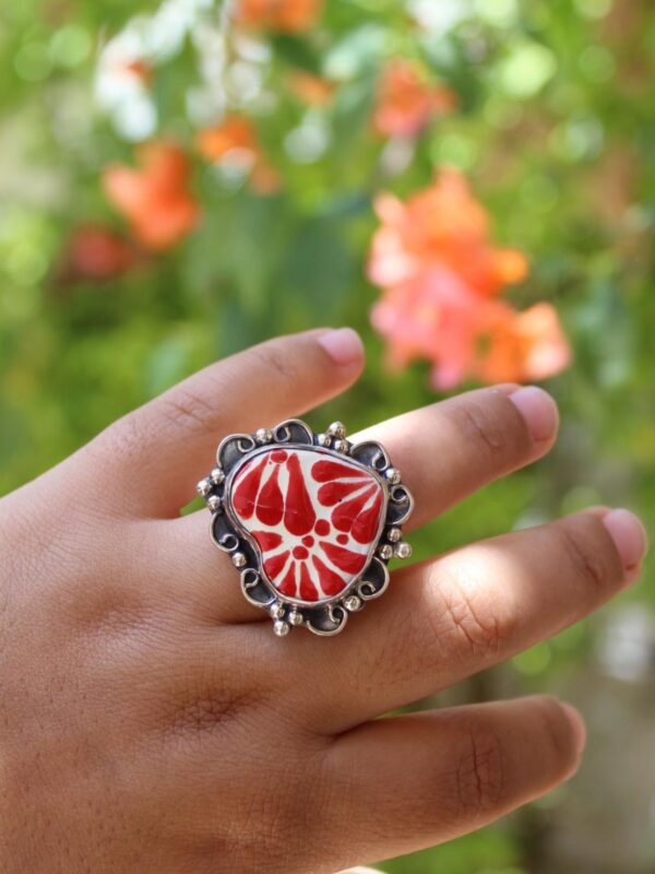 Anillo Talavera Corazón - Image 2