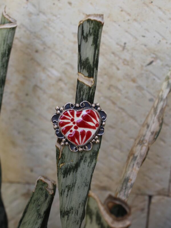 Anillo Talavera Corazón - Image 6