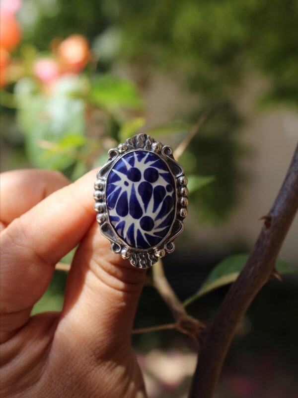 Anillo Ovalo Talavera