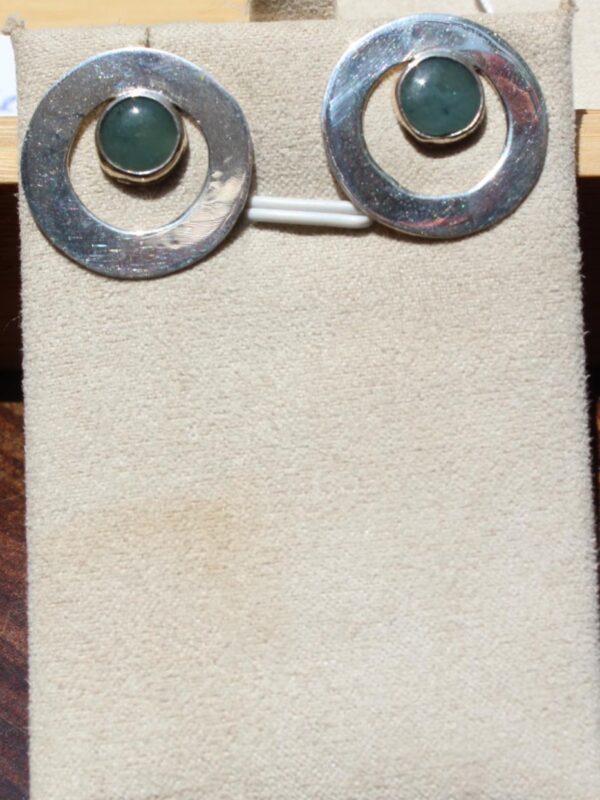 Aretes Jade Redondo - Image 5