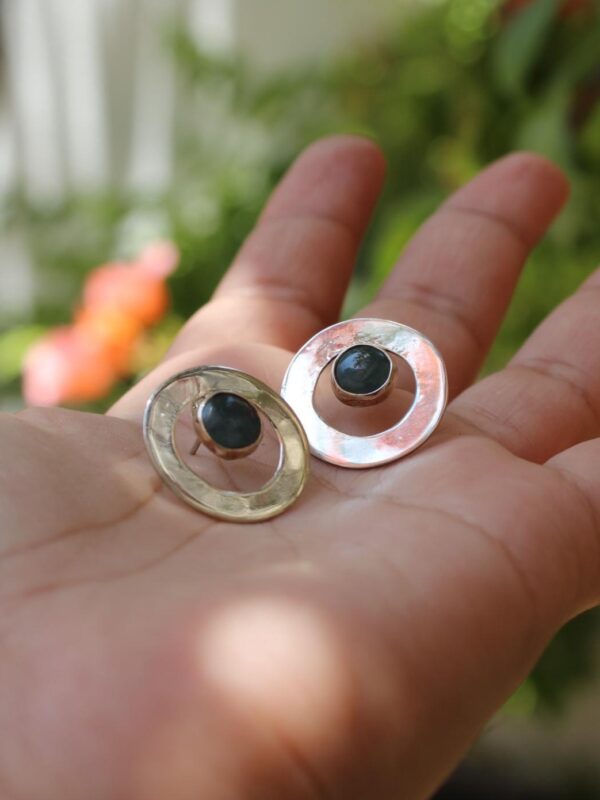 Aretes Jade Redondo - Image 3