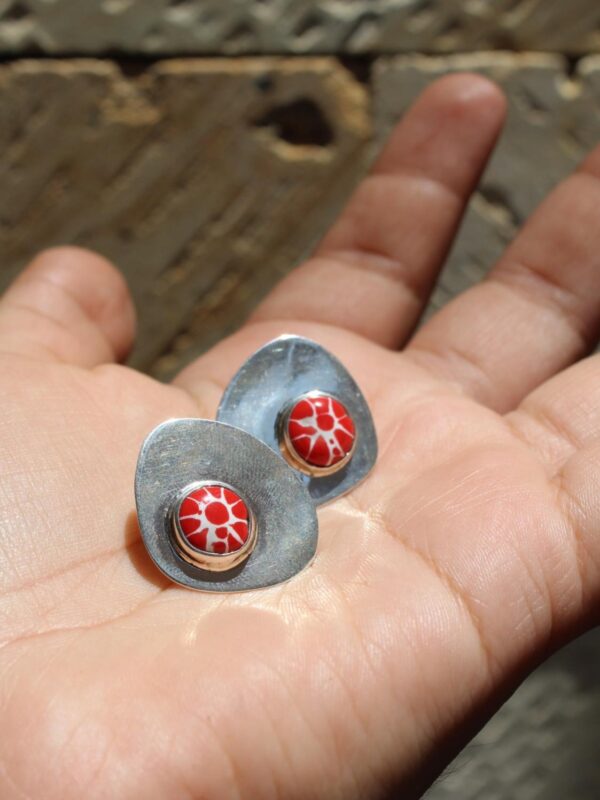 Aretes Diseño Talavera - Image 4