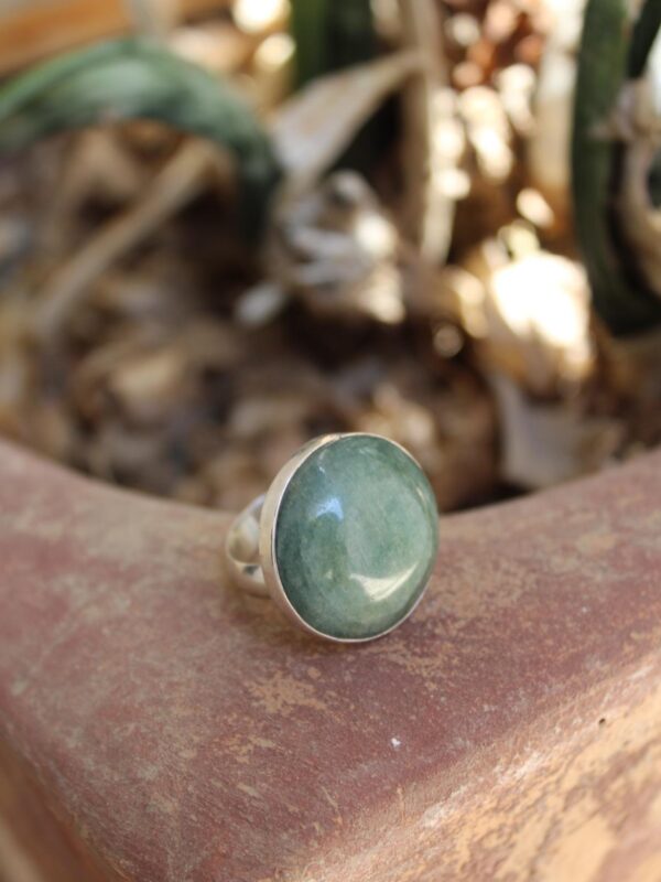 Anillo Jade Redondo