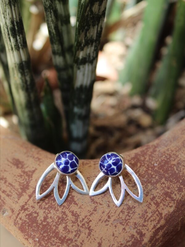 Aretes Broquel Redondos