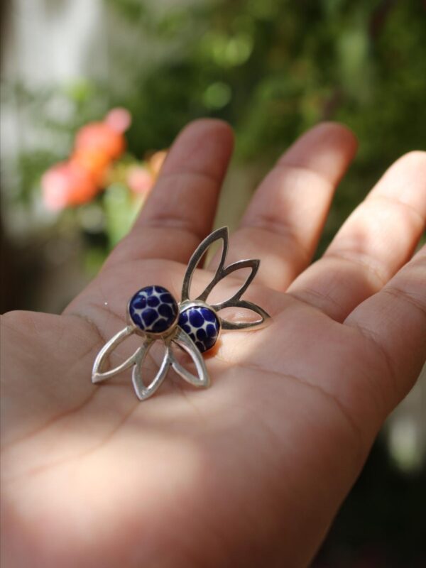Aretes Broquel Redondos - Image 2