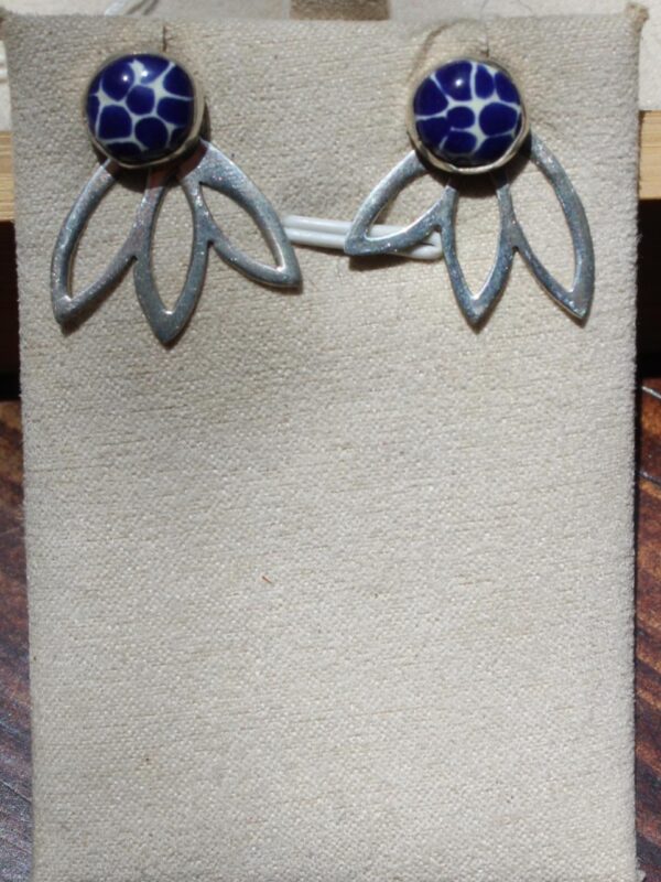 Aretes Broquel Redondos - Image 3