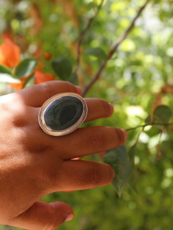 Anillo Jade Ovalo - Image 3