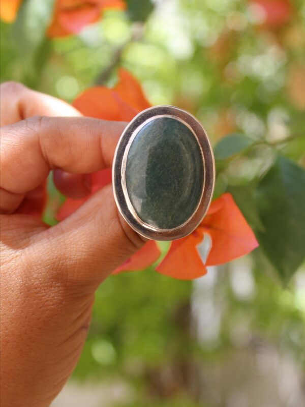 Anillo Jade Ovalo - Image 4