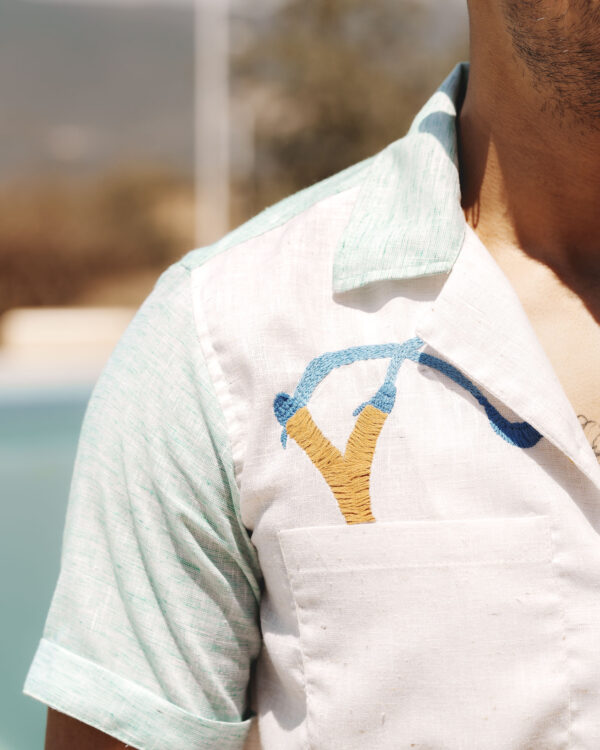 Camisa Charpe - Image 2