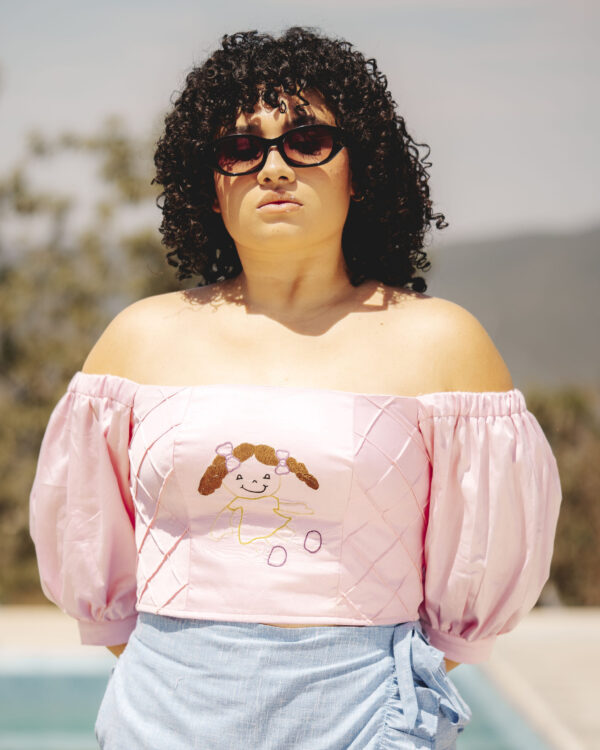 Blusa Muñeca