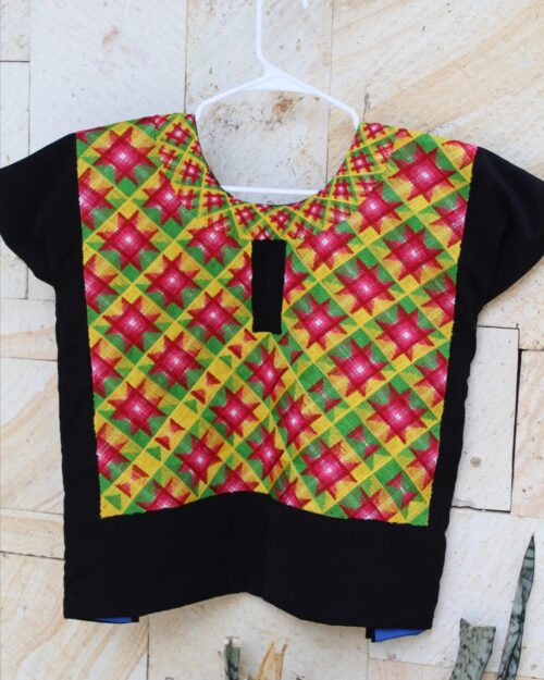 Huipil Cadenilla Estrella